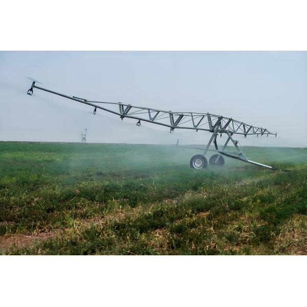 Enabled Versatile Agriculture Hose Reel Irrigation System Advanced Automatic Watering