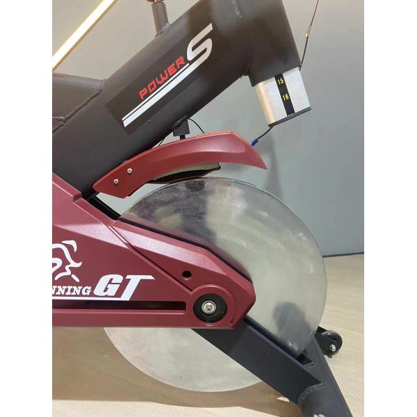 Spinning Bike Équipement de gymnastique commercial Entraînement cardiovasculaire Vélos d'exercice en intérieur