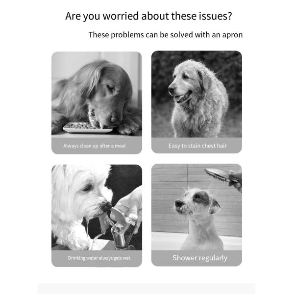 Одежда для домашних животных Повязка на животе Прямая одежда