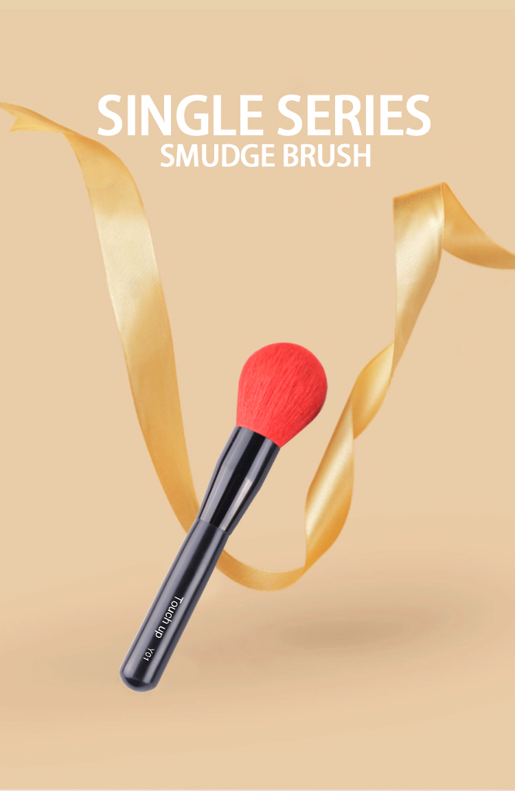 Luxury Handcrafted Soft Large Powder Brush, OEM/ODM Services Available-Product Code: Y01