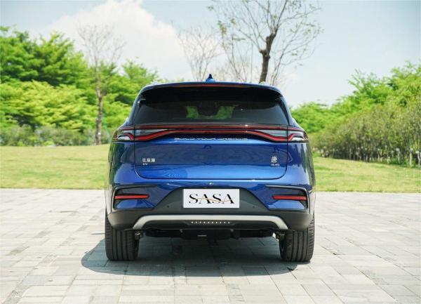 BYD Tang EV Electric Car Second Hand Energy Four Wheel Drive SUVs