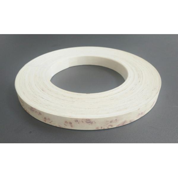 Mappa Burl Wood Veneer Edgebanding Mappa Burl Edge Banding Veneer for Furniture Door Cabinet & Plywood