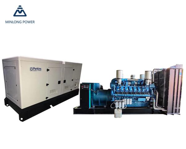 1500 rpm Motor 900kw Gerador de energia a gás natural Minlong MP16m33