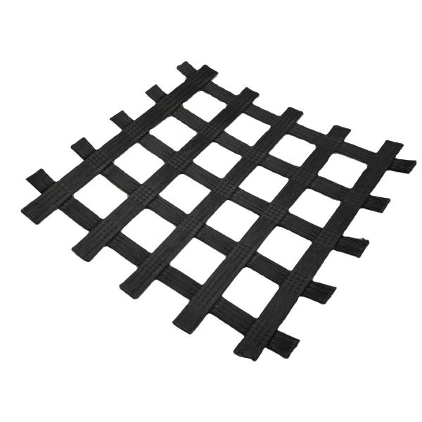 50-200m Length Geogrid for Asphalt Road Construction Durable Polyester PET Composite