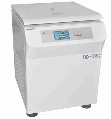 Volumn do centrifugador da posição do assoalho do LCD grande, máquina do centrifugador da grande capacidade 4000ml