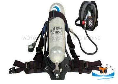 30MPa Marine Fire Fighting Equipment Steel Air Breathing Apparatus SCBA