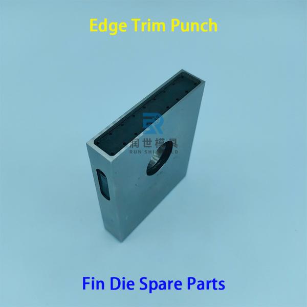 Precision HSS 3/8 Upper Edge Trim Punch For Fin Die Cutting Aluminum Foil