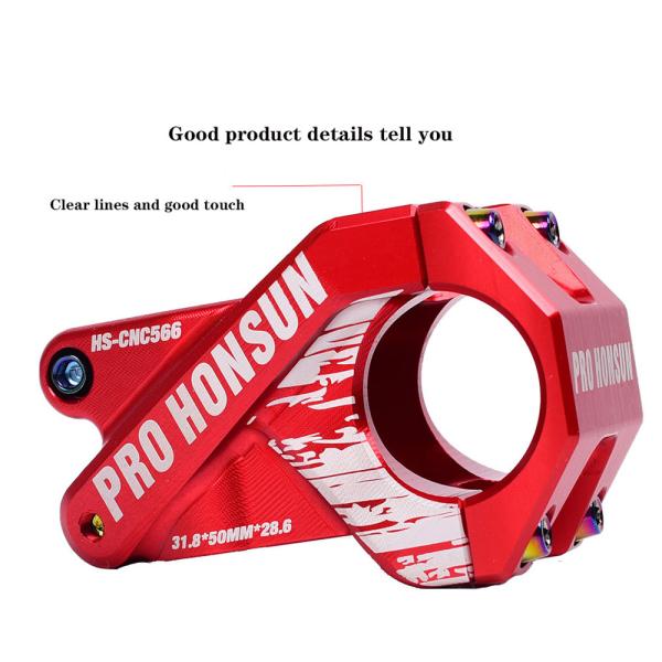 Customized Color Bicycle Stem Riser 360 Degree Rotation for Road and Mountain Bikes