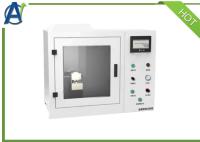 A propagação vertical da chama de ASTM F1955 cronometra o equipamento de teste para telas de matéria têxtil