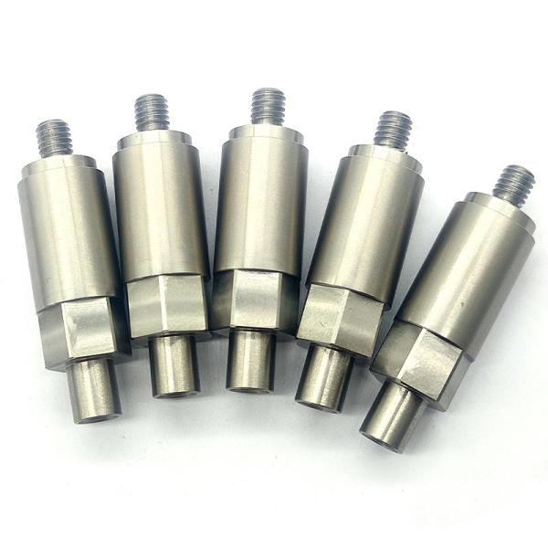 5 Axis Precision CNC Machining Services Milling / Turning Copper Machining Services