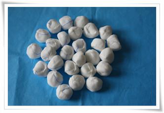 Open size Medical Gauze Balls poison free strictly confirming to BP