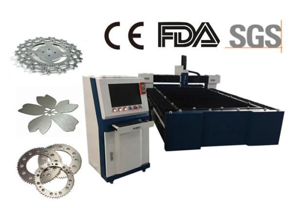 Carbon Steel Metal Laser Cutting Machine Water Cooling For Stainless Steel