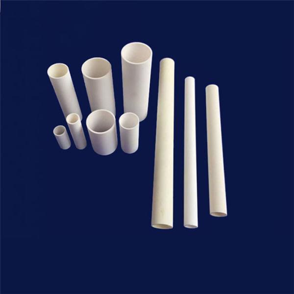 Alumina Ceramic Tube / Sleeve / Bushing Furnace High Temperature Resistant