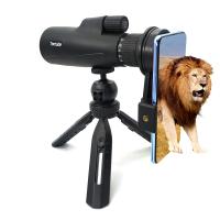 monocular da caça 10-30X55 que caminha o telescópio para o telefone celular