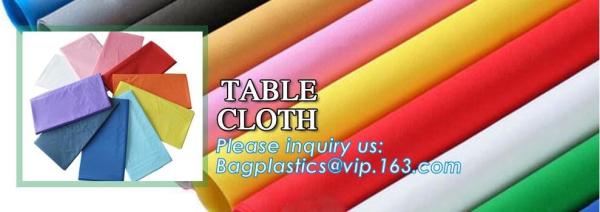 Household cleaning items non woven washable table cloth, Restaurant Pp Spunbond Non Woven Table Cloth, Household cleanin