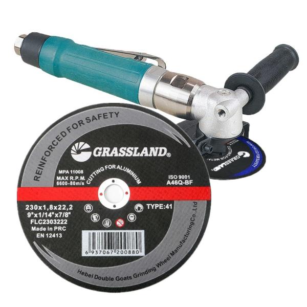 Aluminium R Hardness 230mm X 1.9mm Abrasive Cutting Discs