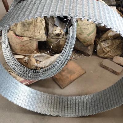 Protecting Mesh 22mm Concertina Razor Wire Galvanized Coil Wrapped