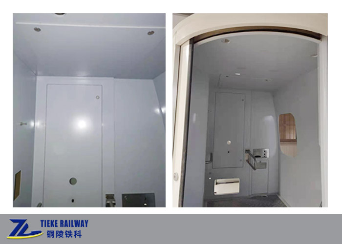Отсек комнаты стирки модуля Bathroom быстроходного поезда железнодорожный