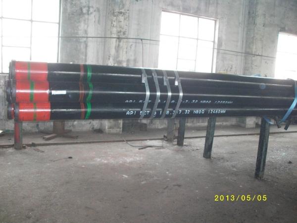 API N80-Q Seamless Steel Casing Pipe BTC /STC/ LTC from Borun