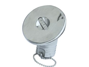MARINE BOAT STAINLESS STEEL DECK FILLER LIFTUP INCLINED