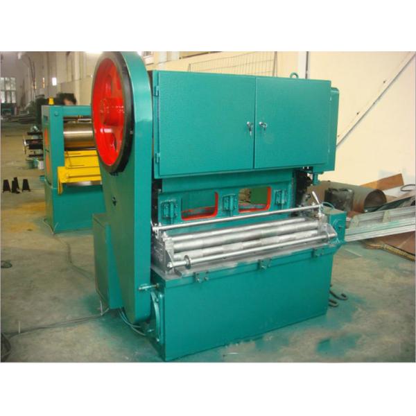 Expanded Plate Mesh Machine