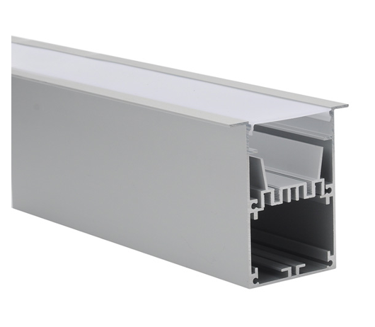 оксидация приведенная Sandblasting профиля IP20 50mm утопленная шириной алюминиевая