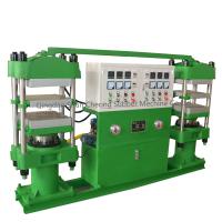 O selo do óleo de borracha frente e verso chapeia a compressão que molda formando o equipamento com o dispositivo push pull