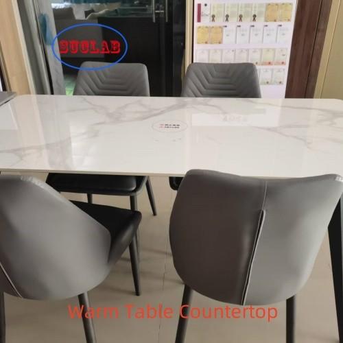 110  Dadegree Hinge and Ergonomic Design for Comfortable in Graphene Heating Laboratory Bench Worktop