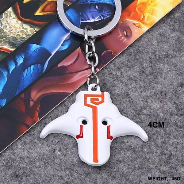 Dragon Claw Hook Men Zinc Alloy Pendants DOTA 2 Metal Key Chains