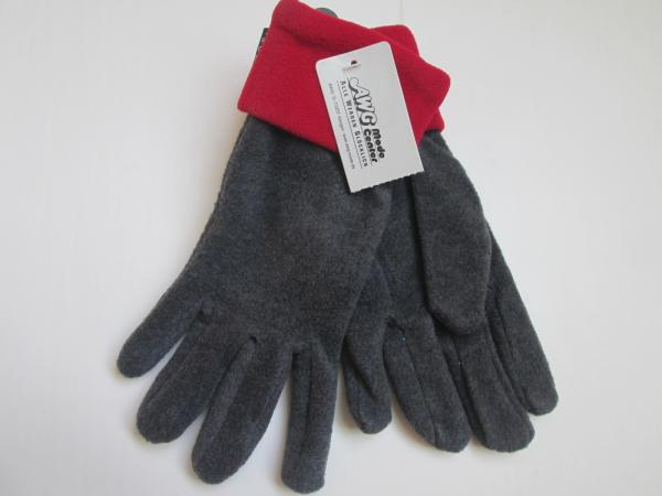 Full Five Fingers Fleece Gloves--Without Lining--Fashion ladies glove--Winter Gloves--Outside Gloves