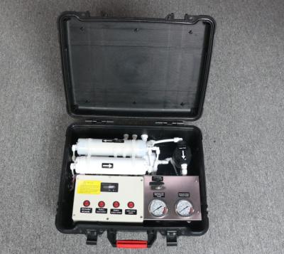 150L / H Suitcase Type Solar Panel Water Filter / Ultrafiltration Solar Water Treatment Systems