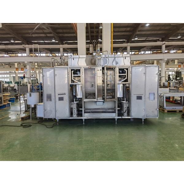 Automatic Grade Automatic Double Heads Onion Chili Paste Bag Filling Machine