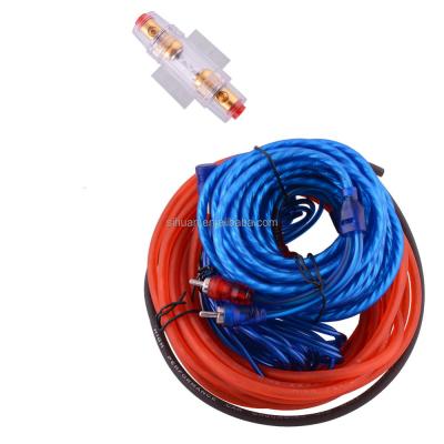 CCA 8ga Car Amplifier Power Kit for Performance and Easy Installation