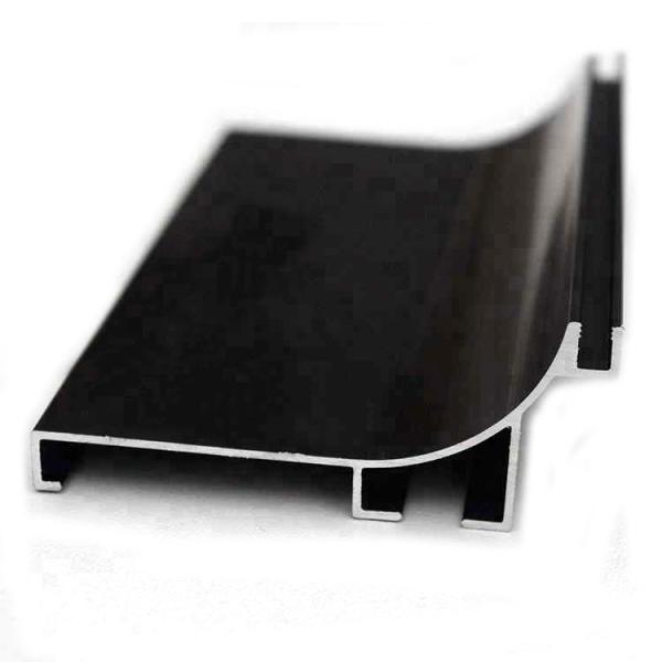6063 Custom Wardrobe Aluminium Profile For Furniture