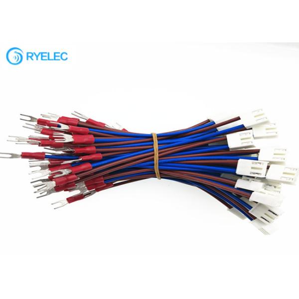 RY Custom Wire Harness 3 Pin Jst Vhr - 3n 3.96mm Pitch Connector To U Shape Terminal 159-2203