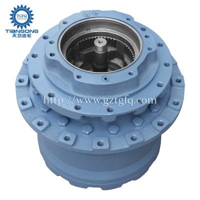 Conjunto da movimentação final de Travel Gearbox For da máquina escavadora de EX120-3 Hitachi