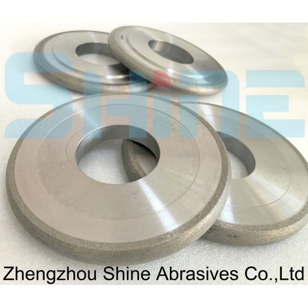 14FF1 Metal Bond CBN Grinding Wheel for HSS Tool Steel Stainless
