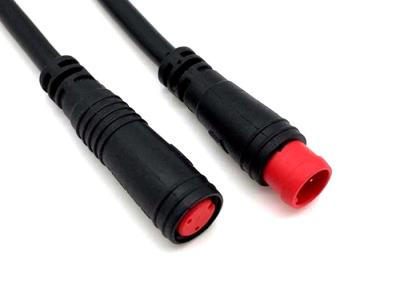 Homem da bicicleta de IP65 2 Pin Waterproof Connector Plug Electric e tomada fêmea
