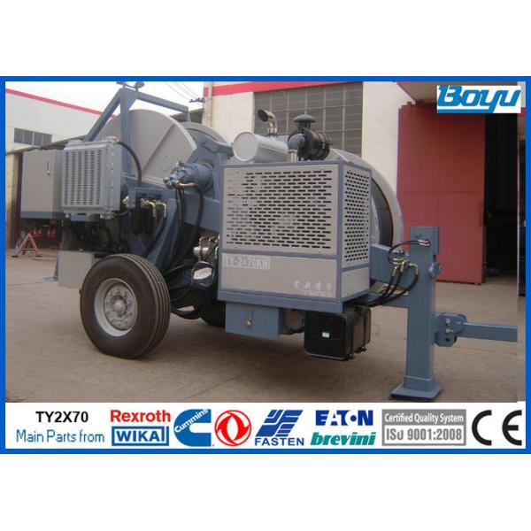 Équipement de cordonnage par tension du conducteur