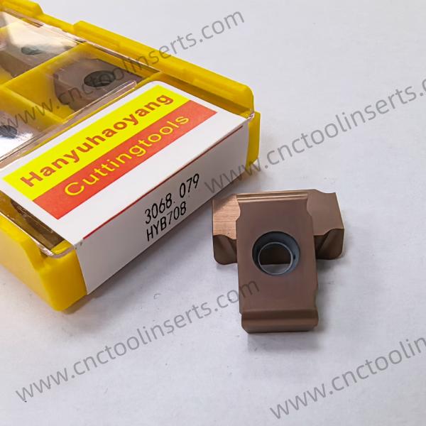 Inserts de pelage haute performance pour l'électronique 3068.079 Haute dureté