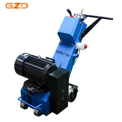 Concrete Scarifier Machine Heavy-Duty Surface Preparation For Industrial Applications
