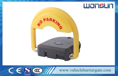 IP68 Waterproof Automatic Car Park Lock Equipment of  Remote Control