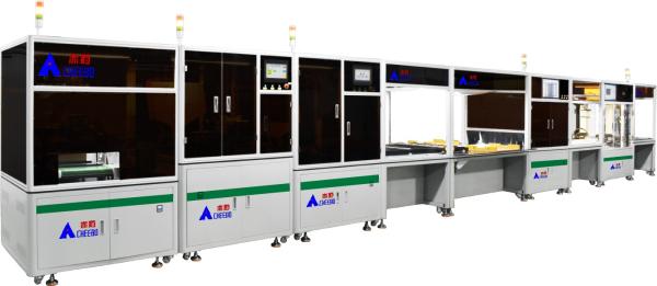 18650 Automatic Cylindrical Lithium Battery Pack Assembly Line
