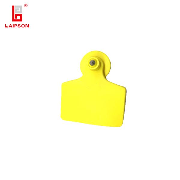 62mm Medium Tpu Government Use Cow Cattle Ear Tag For Livestock