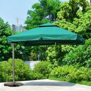 Outdoor Garden Sunshade Umbrella with Durable Round Design UMBRELLA-04