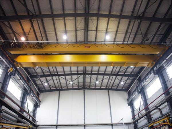CMAA70 Standard 20 Ton Bridge Crane Double Girder Overhead Travelling Crane