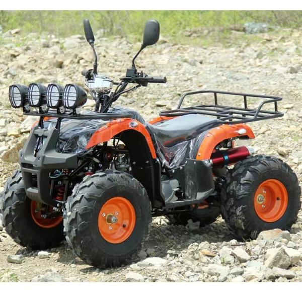 110cc Gas ATV for Kids Electric Start 4 Strokes Automatic Off Road 4 Wheel Quad Bike