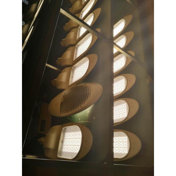 Уличный фонарь Dimmable на открытом воздухе улучшил загерметизированный кремний корозии яркости анти-