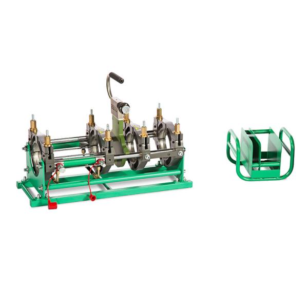 63 - Machine de soudure hydraulique de Termofusion de tuyau de PE de tuyau de HDPE de 160 millimètres
