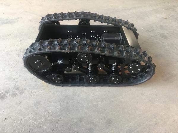 DP-PY-150 Type Rubber Track Undercarriage For Lightweight Construction Machinery
